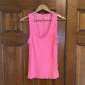 Aerie Bright Pink Sleeveless Top